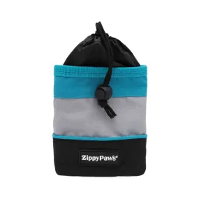 Zippy Paws Adventure Treat Bag Teal